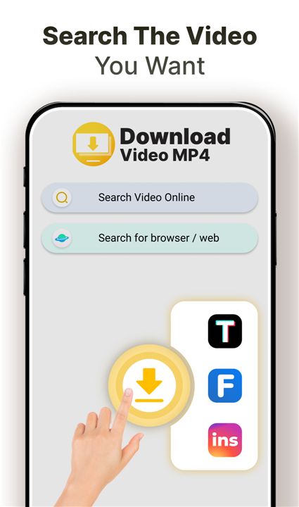 Video Downloader & Player HD screenshot1