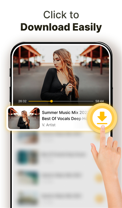 Video Downloader & Player HD screenshot2