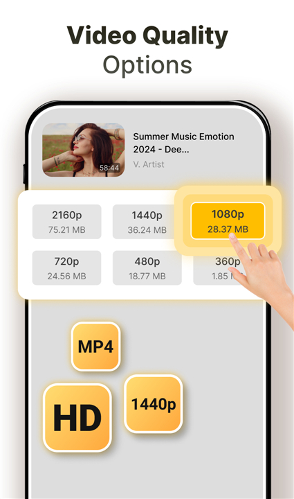 Video Downloader & Player HD screenshot3