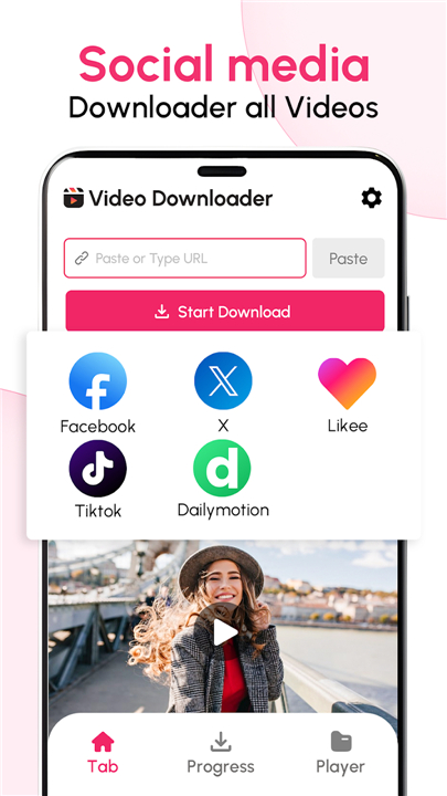All Video Downloader & Player screenshot1