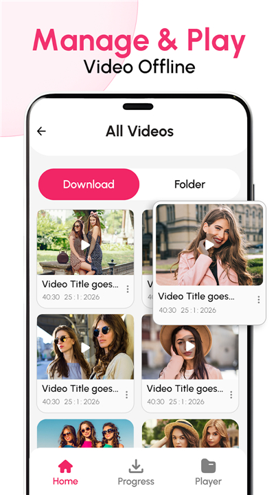 All Video Downloader & Player screenshot2