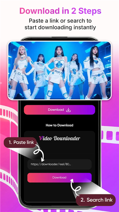 HD Video Downloader & Player screenshot2
