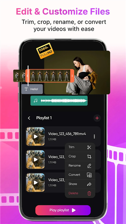 HD Video Downloader & Player screenshot5