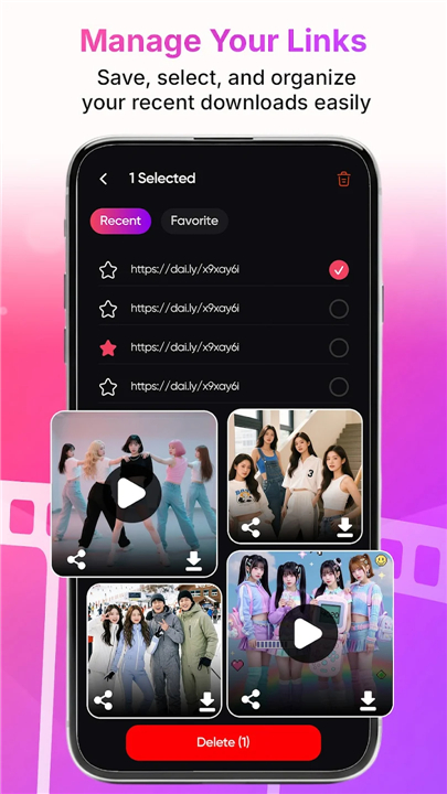 HD Video Downloader & Player screenshot3