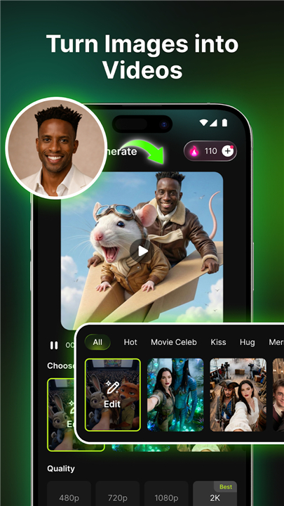 AI Video Generator - AI Photo screenshot1