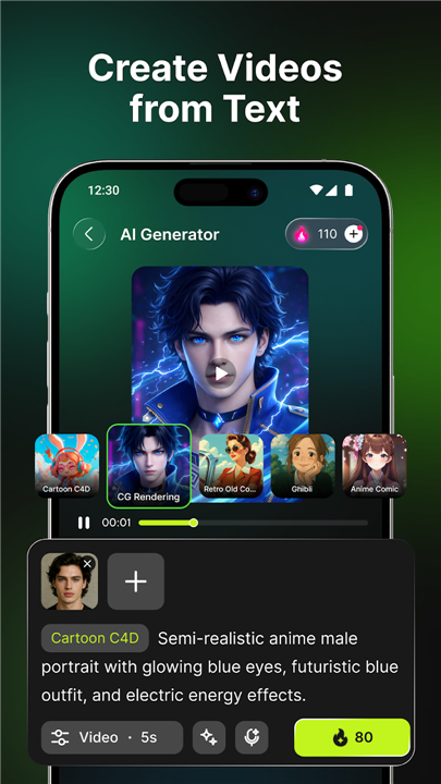AI Video Generator - AI Photo screenshot2