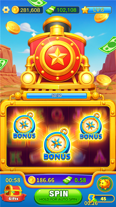 Fortune Trainrail screenshot1