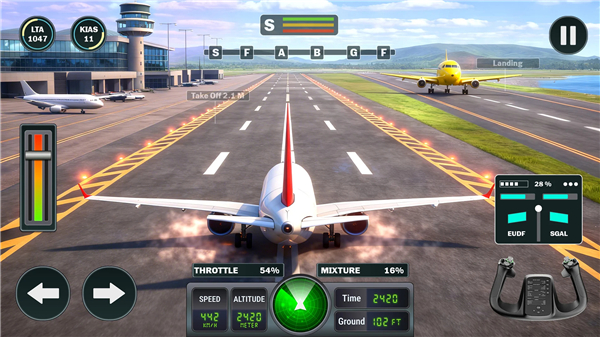 Flight Simulator Airplane Game screenshot1