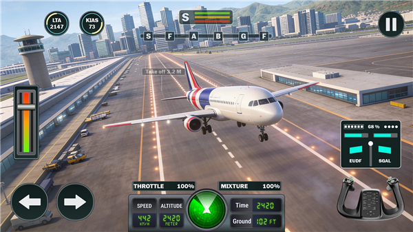 Flight Simulator Airplane Game screenshot2
