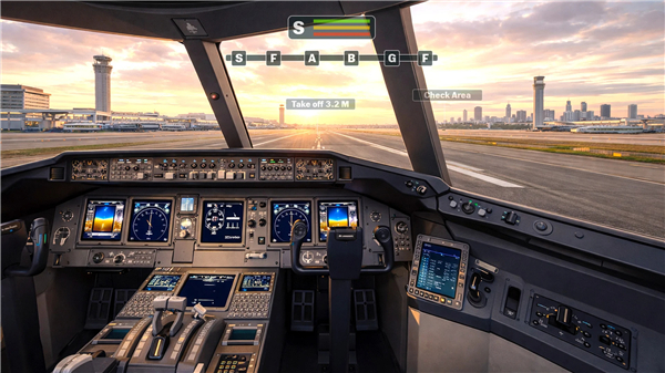 Flight Simulator Airplane Game screenshot4