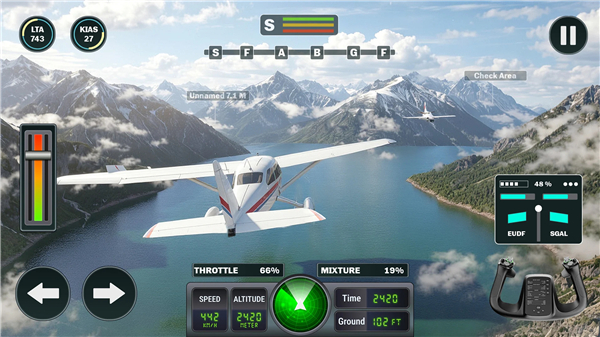 Flight Simulator Airplane Game screenshot3