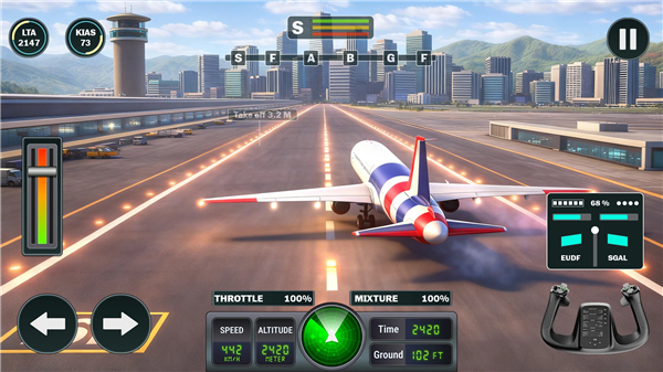 Flight Simulator Airplane Game screenshot5