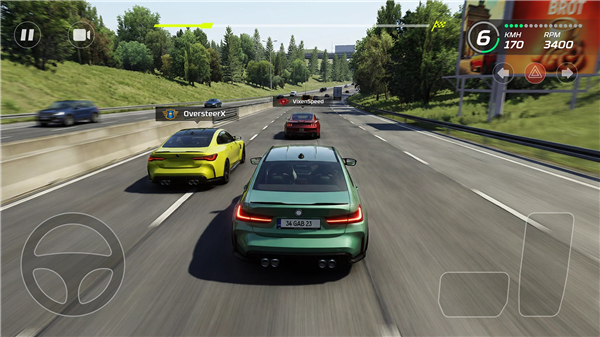 Highway Racer Pro - Car Game screenshot1