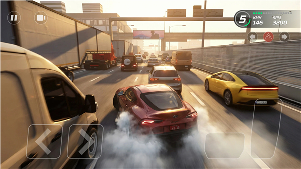 Highway Racer Pro - Car Game screenshot5