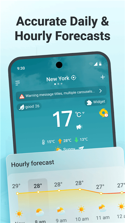 City Weather: Weather Forecast screenshot1
