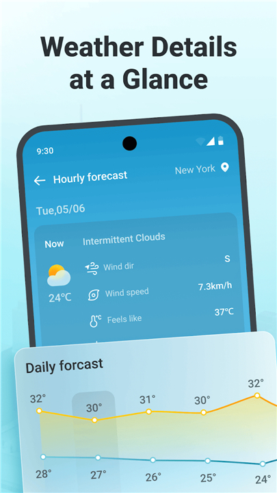 City Weather: Weather Forecast screenshot2