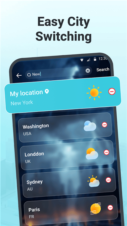 City Weather: Weather Forecast screenshot6