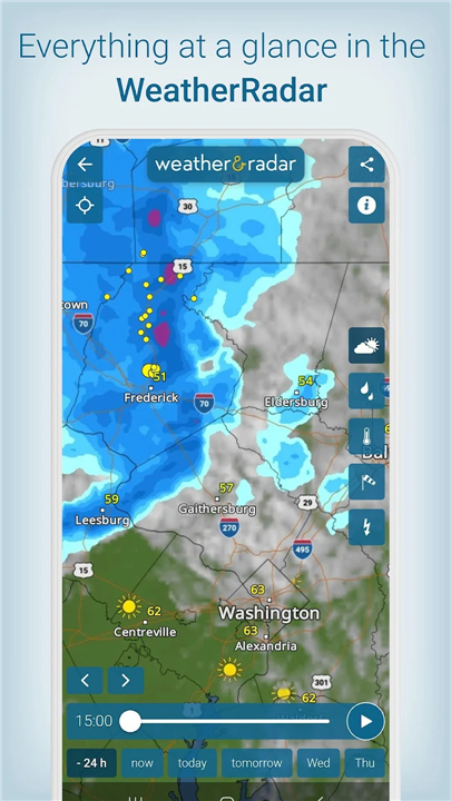 Weather & Radar Forecast screenshot3