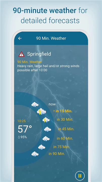 Weather & Radar Forecast screenshot4