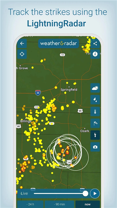 Weather & Radar Forecast screenshot5