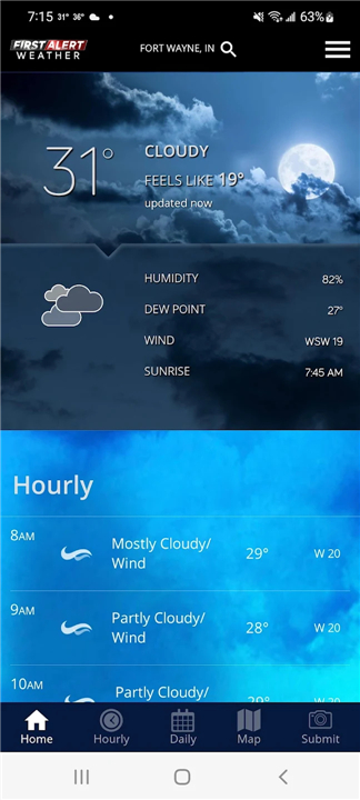 21Alive First Alert Weather screenshot1