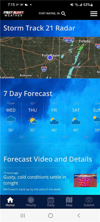 21Alive First Alert Weather screenshot2