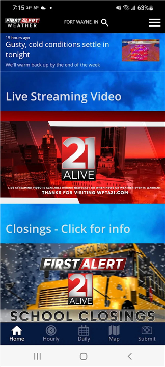 21Alive First Alert Weather screenshot3