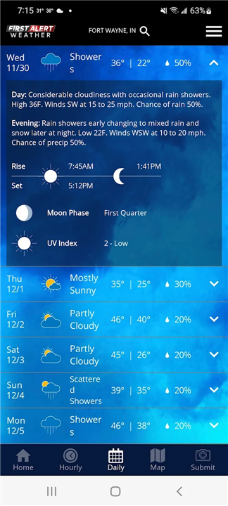 21Alive First Alert Weather screenshot5