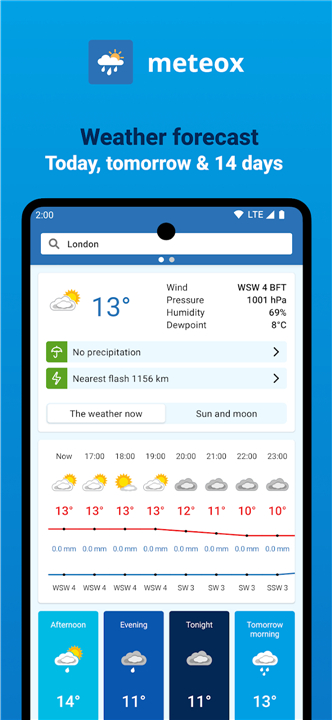 Meteox screenshot1