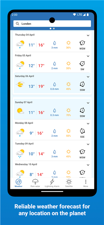 Meteox screenshot2