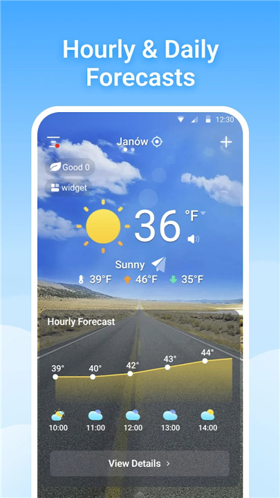Local Weather - Radar & Widget screenshot1