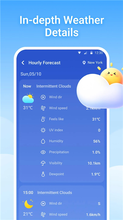 Local Weather - Radar & Widget screenshot2