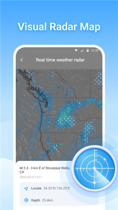 Local Weather - Radar & Widget screenshot3
