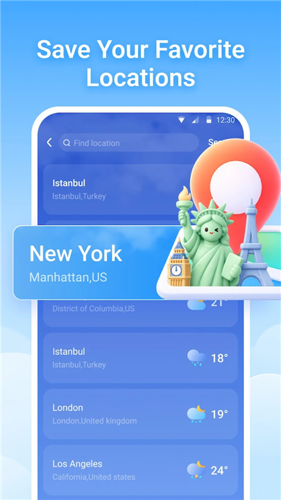 Local Weather - Radar & Widget screenshot4