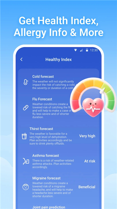 Local Weather - Radar & Widget screenshot5