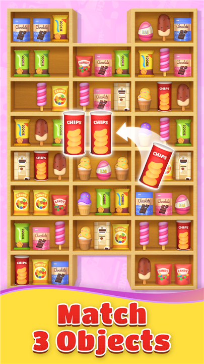 Goods Triple Match: Sorting 3D screenshot1