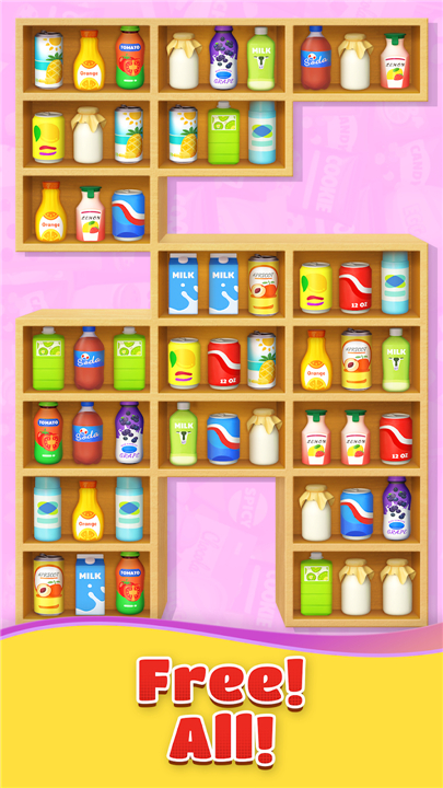 Goods Triple Match: Sorting 3D screenshot2