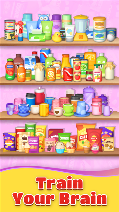 Goods Triple Match: Sorting 3D screenshot5