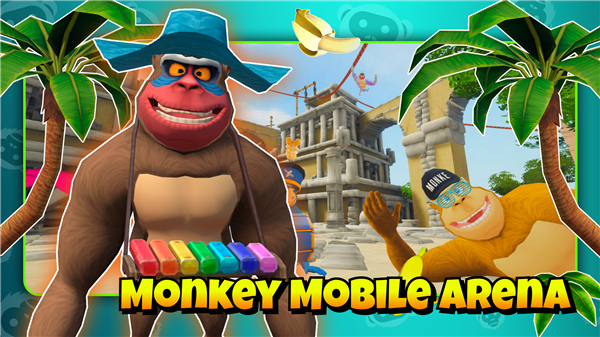 Monkey Mobile Arena screenshot1