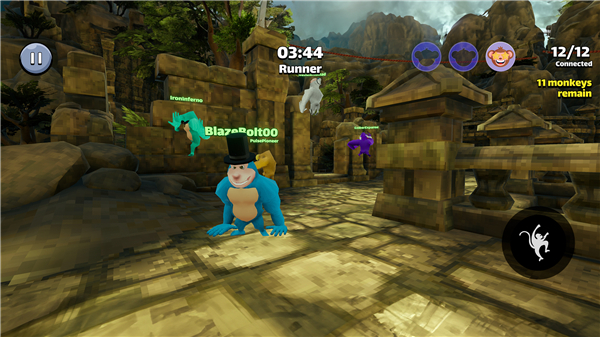Monkey Mobile Arena screenshot3