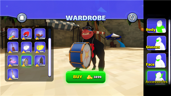 Monkey Mobile Arena screenshot2