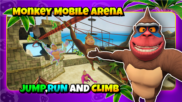 Monkey Mobile Arena screenshot5