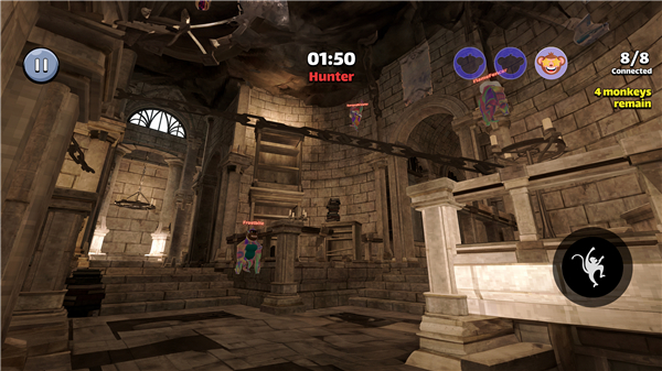 Monkey Mobile Arena screenshot4