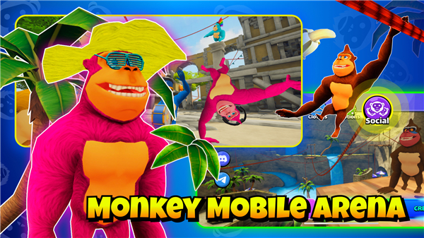 Monkey Mobile Arena screenshot6