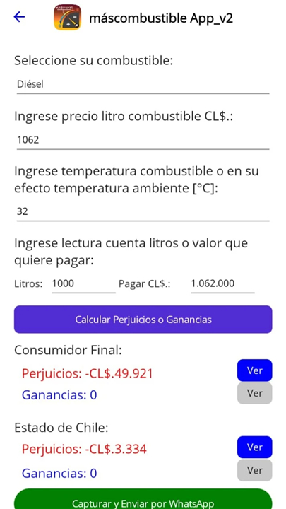 mascombustible App_v2 screenshot4