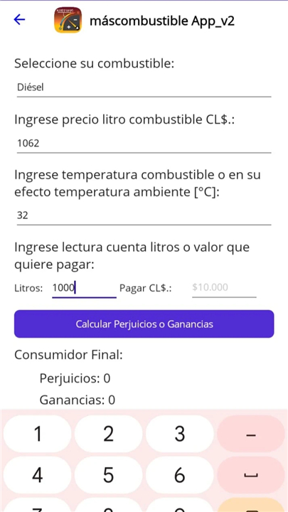 mascombustible App_v2 screenshot3