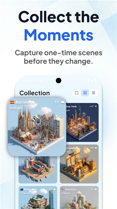 DayCity: Weather Clock Widget screenshot6