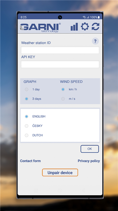 GARNI technology screenshot3