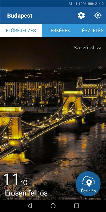 Időkép screenshot1