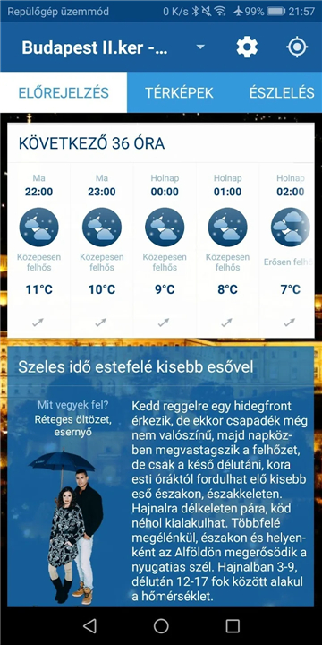 Időkép screenshot2